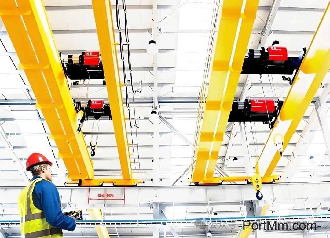 赵工系列｜基于GB/T 6974.1-2008等 |基距是指起重机的什么距离？起重机基准面是哪个面？