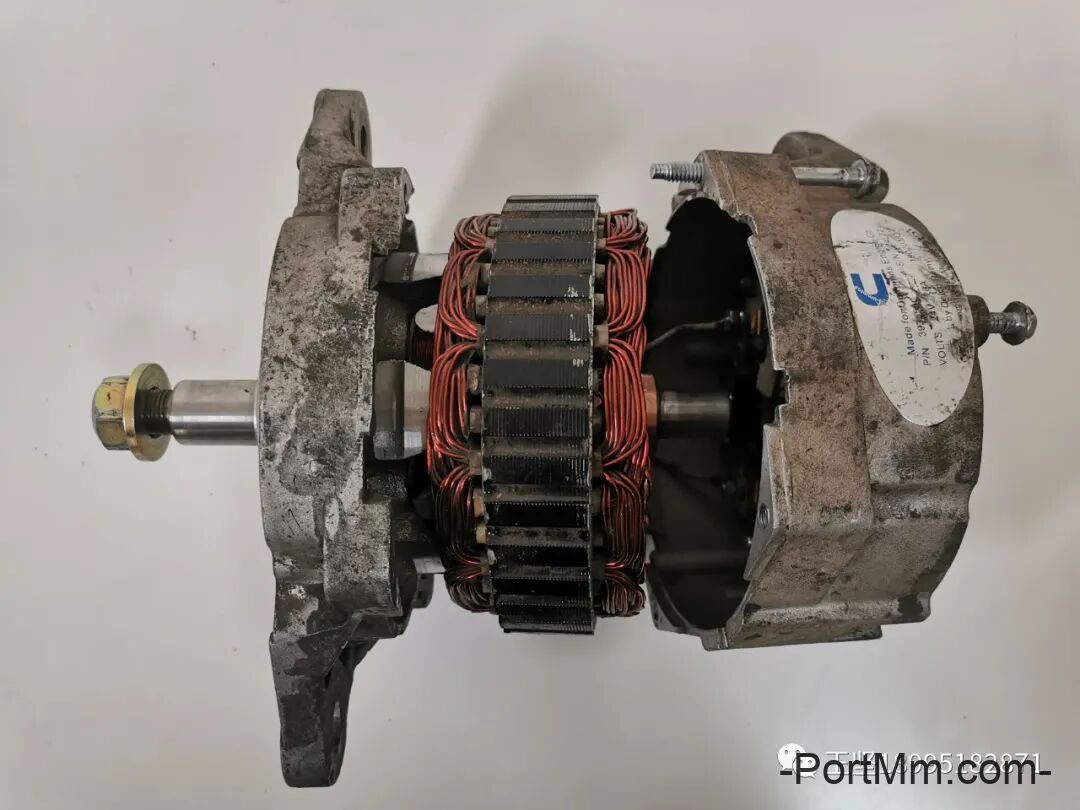 硅整流发电机与电压调节器