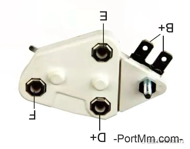 硅整流发电机与电压调节器