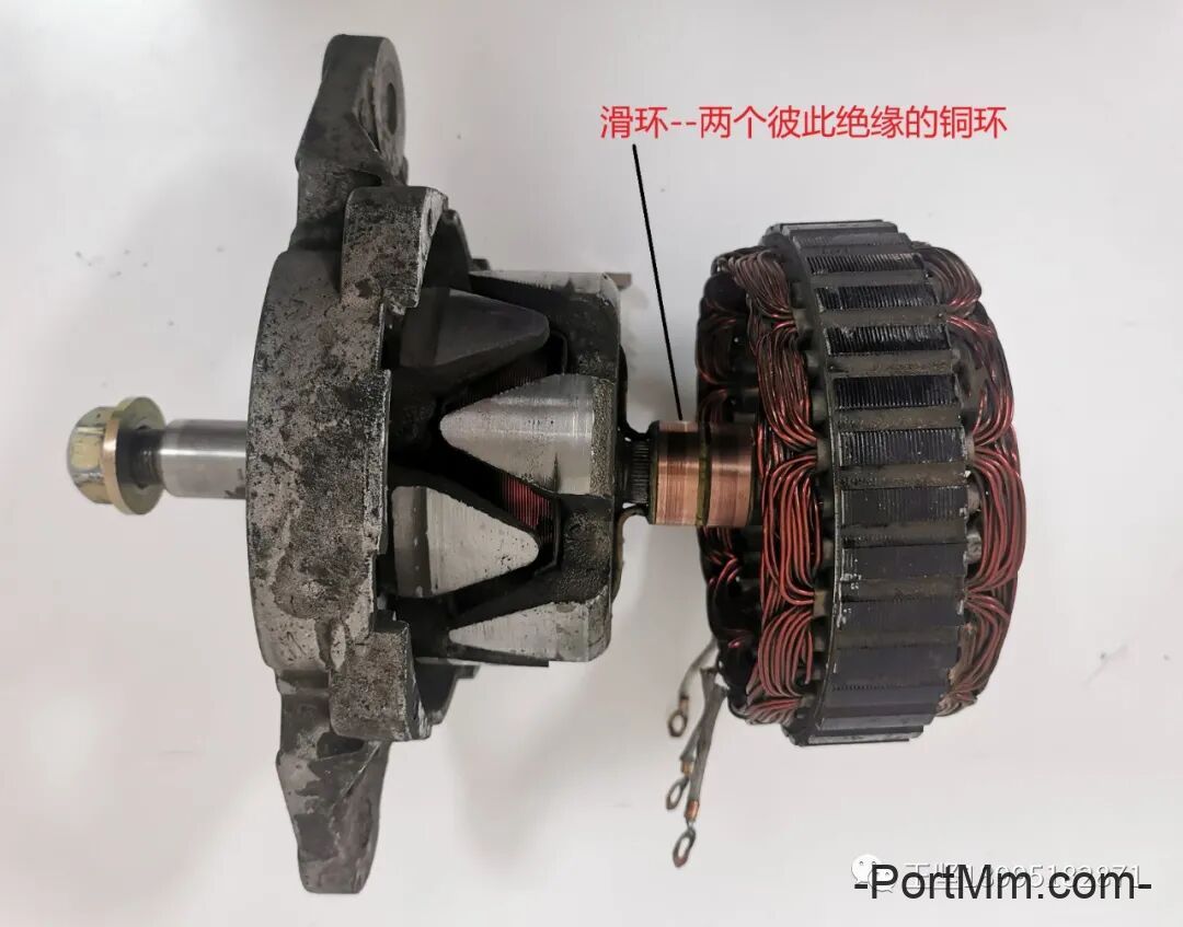 硅整流发电机与电压调节器