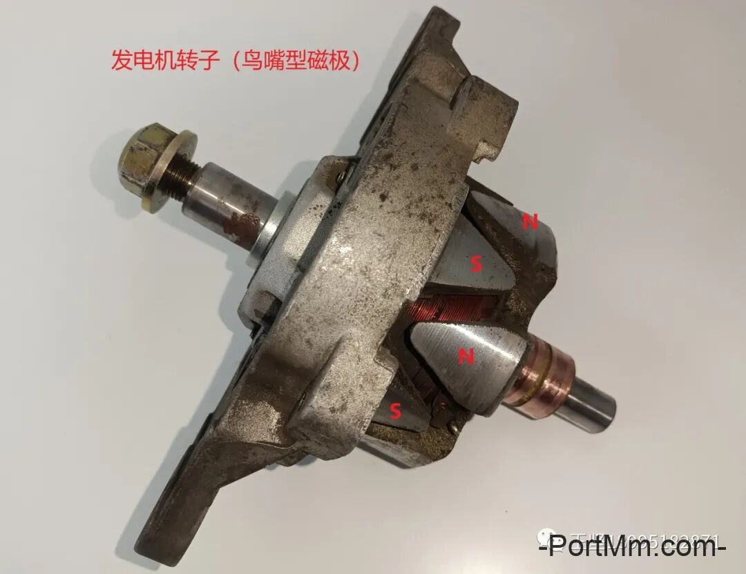 硅整流发电机与电压调节器