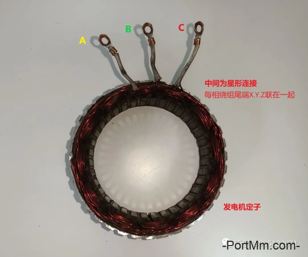 硅整流发电机与电压调节器