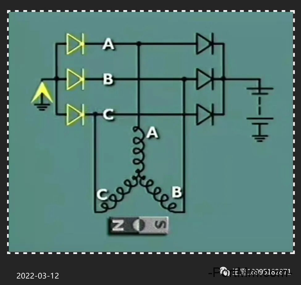 硅整流发电机与电压调节器
