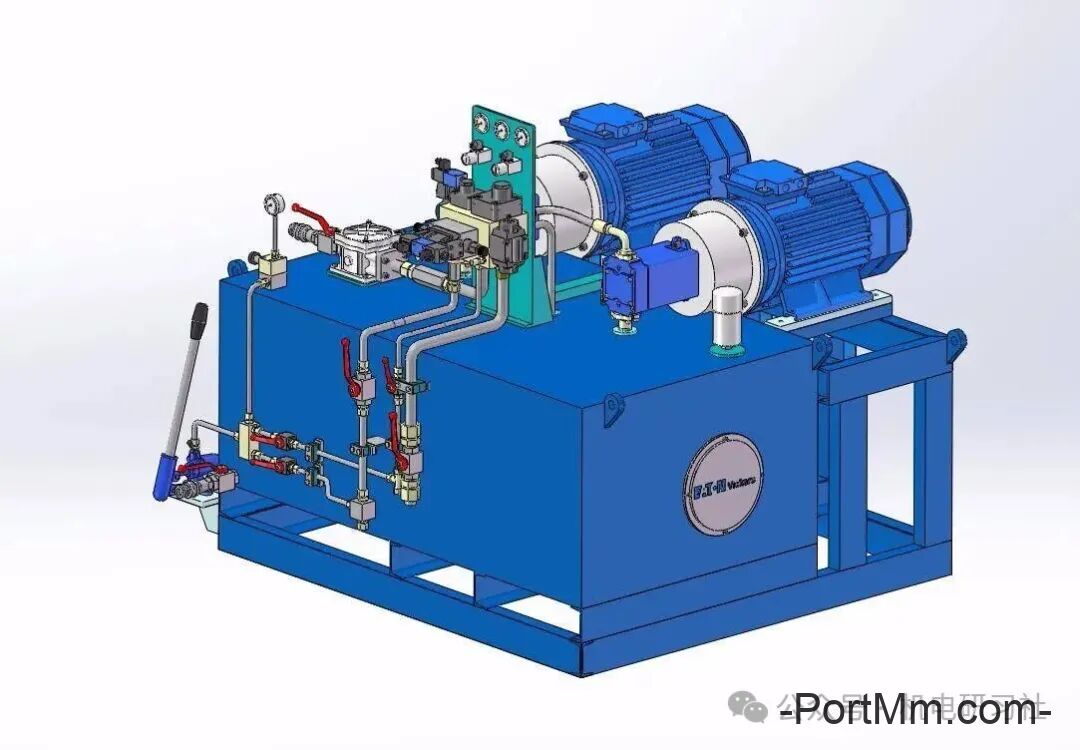 液压系统的三种调速方式