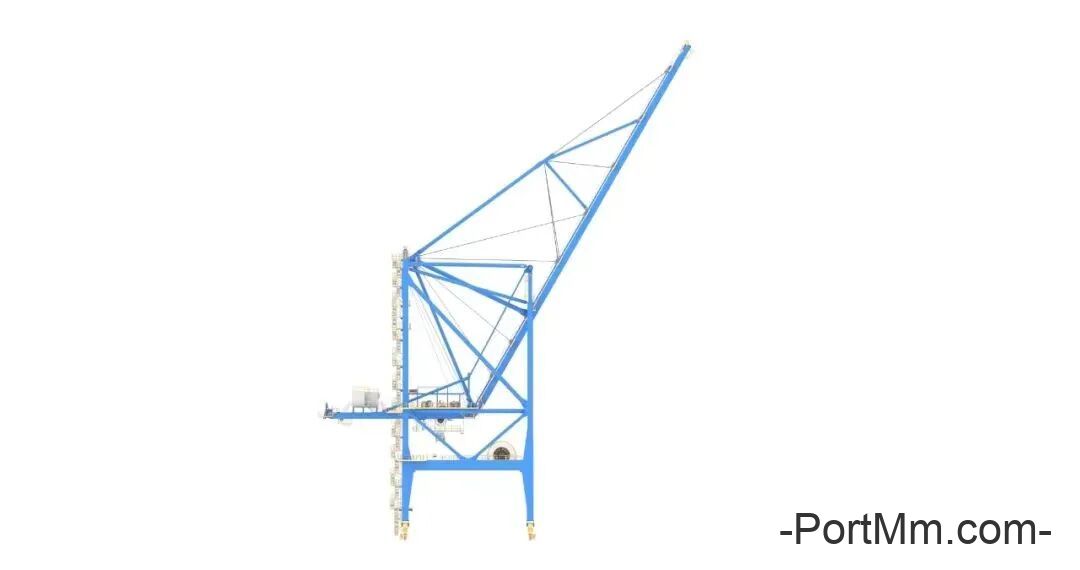 科技创新 | AB岸桥的“御风术”