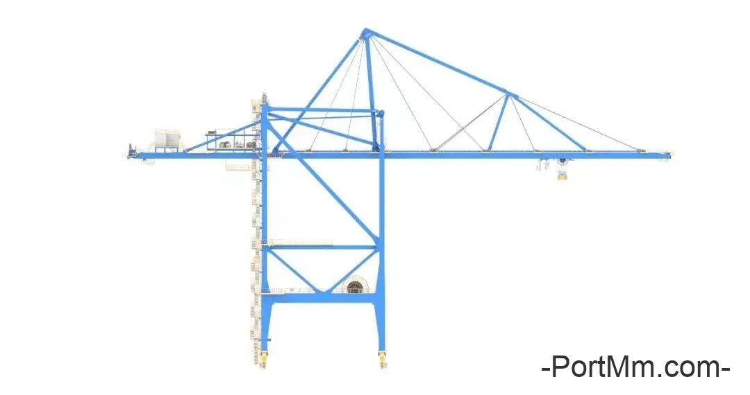 科技创新 | AB岸桥的“御风术”