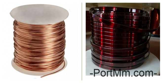 电动机漆包线的种类与标准