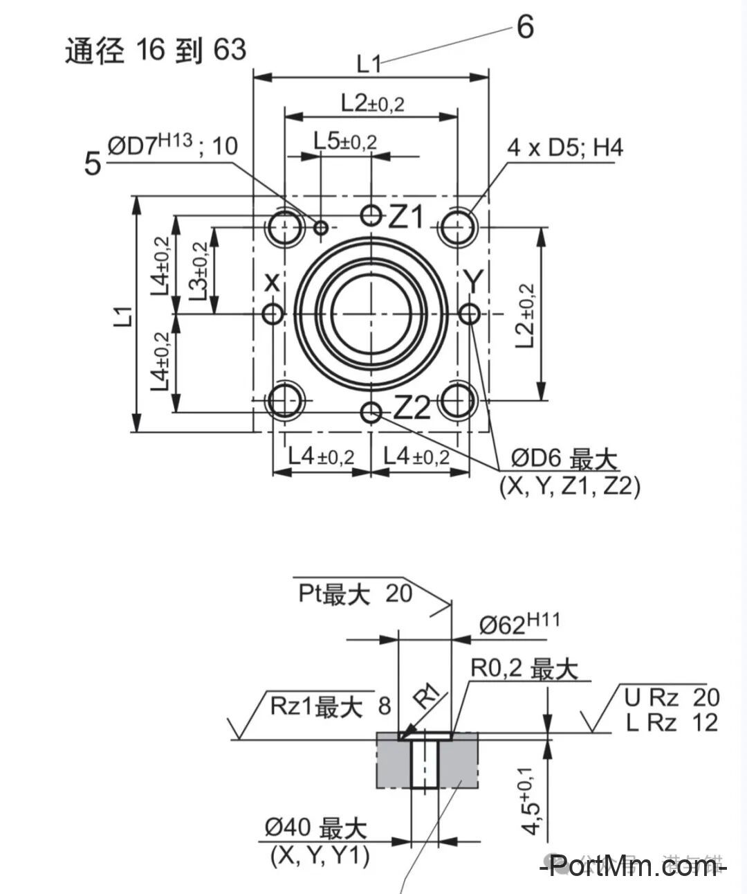 液压插装阀插孔与二通插装阀基础知识