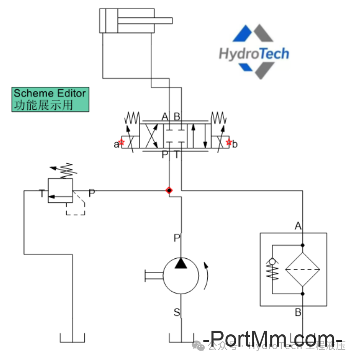 三款免费好用的液压原理图绘制工具推荐