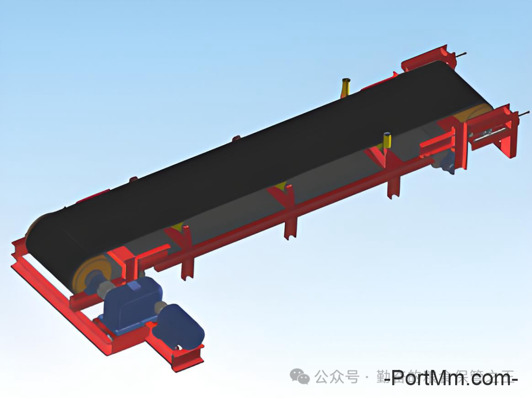 带式输送机输送带跑偏和调整