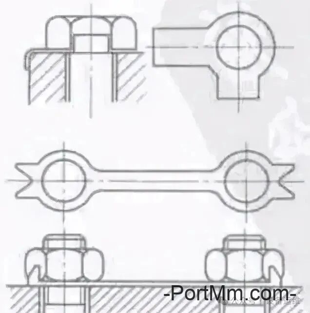钳工（维修工）最基础的知识，螺栓防松，三类12种方法
