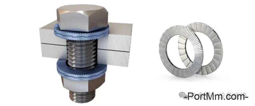 钳工（维修工）最基础的知识，螺栓防松，三类12种方法