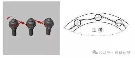 钳工（维修工）最基础的知识，螺栓防松，三类12种方法