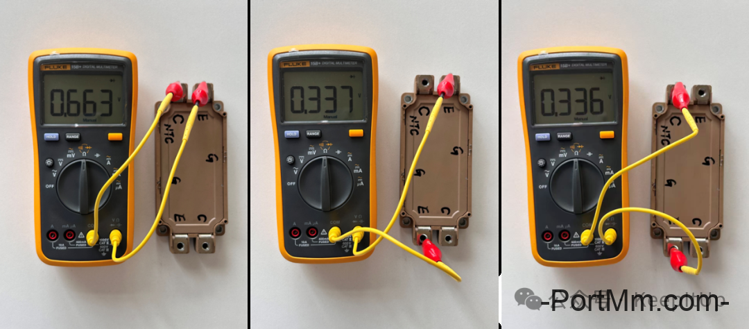 IGBT模块测试方法
