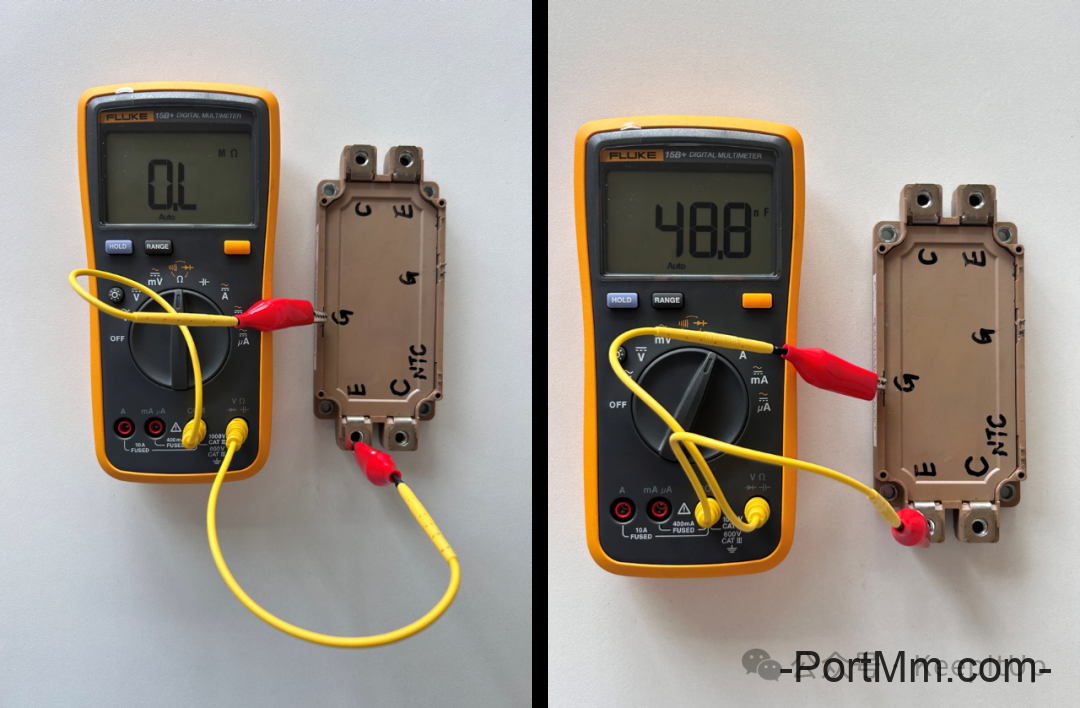 IGBT模块测试方法