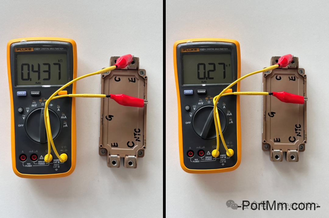 IGBT模块测试方法