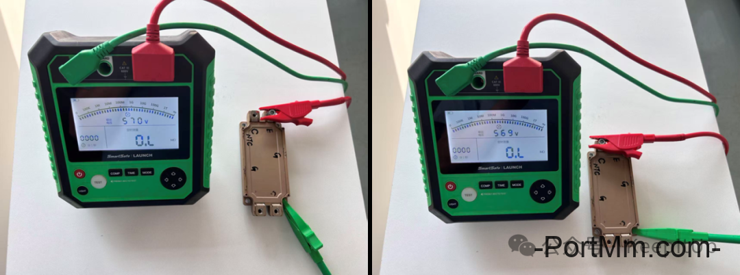 IGBT模块测试方法