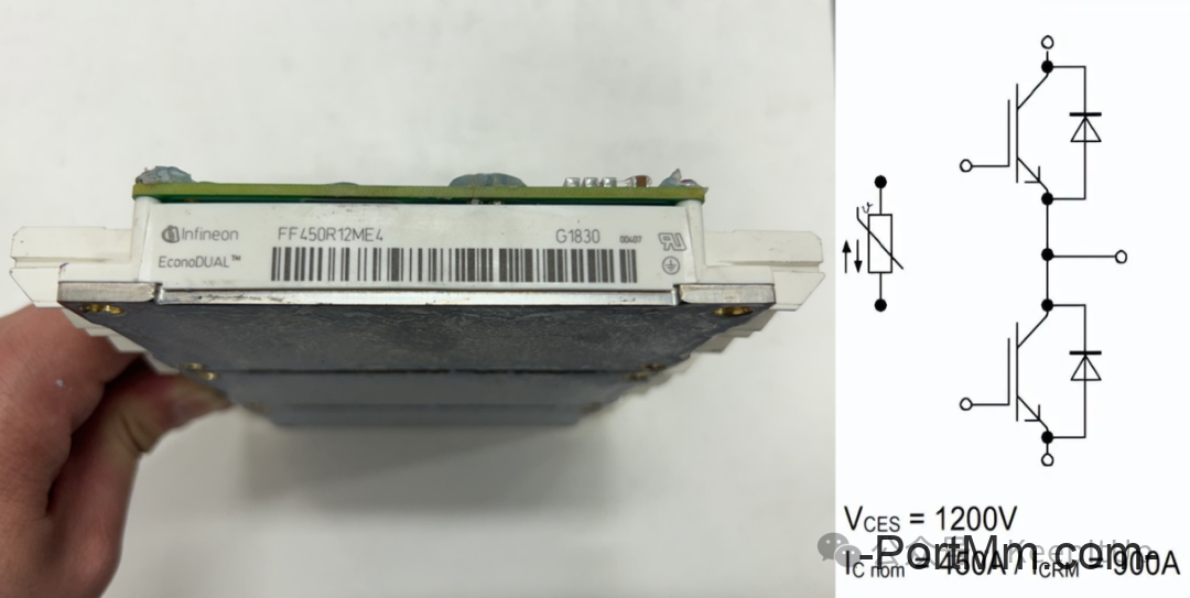 IGBT模块测试方法
