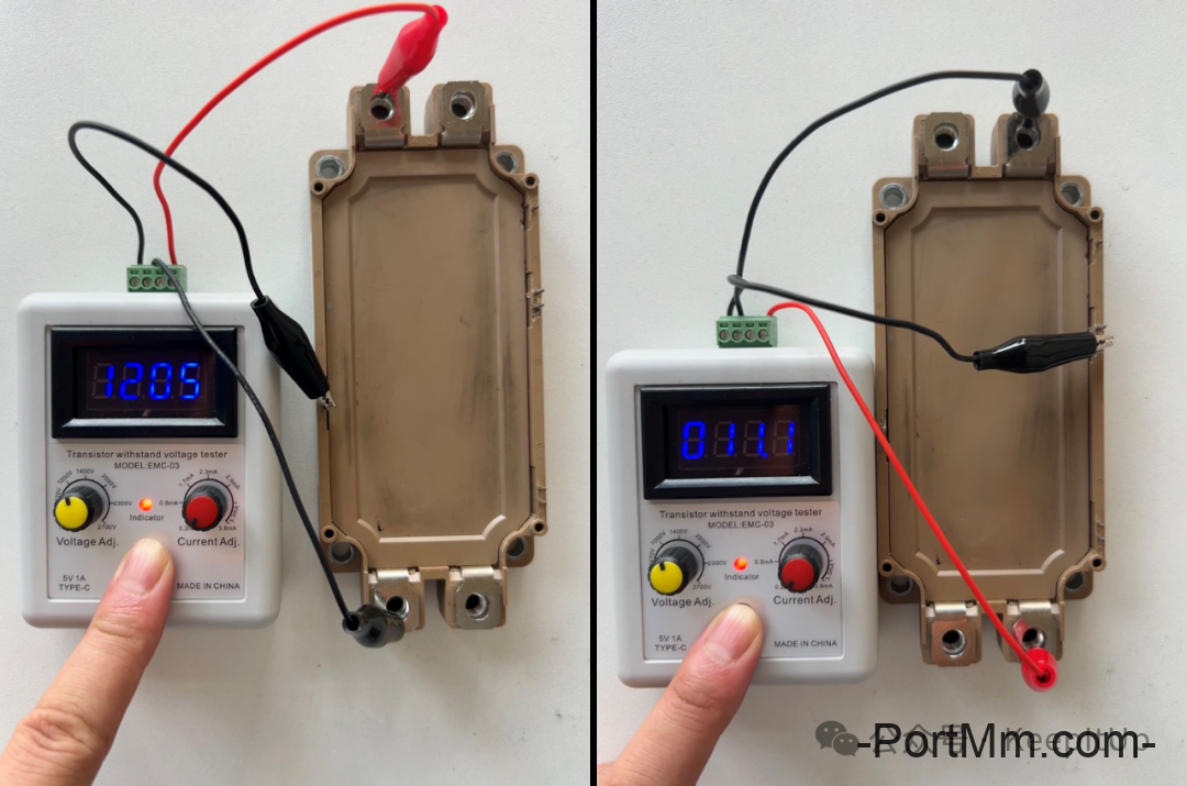 IGBT模块测试方法