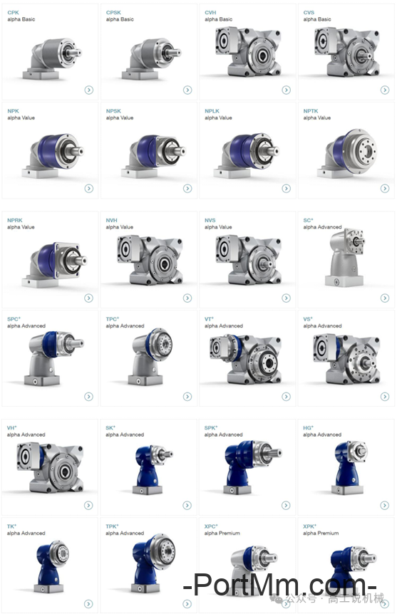 常见减速机品牌介绍（二）