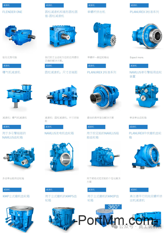 常见减速机品牌介绍（二）