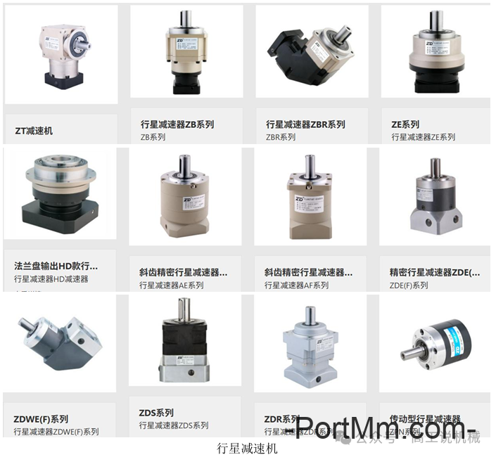 常见减速机品牌介绍（一）