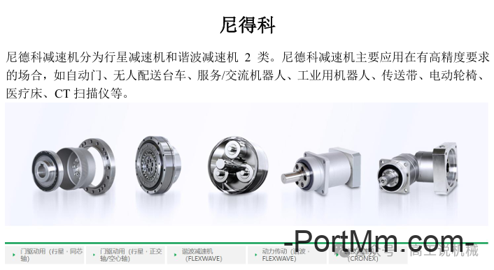 常见减速机品牌介绍（一）