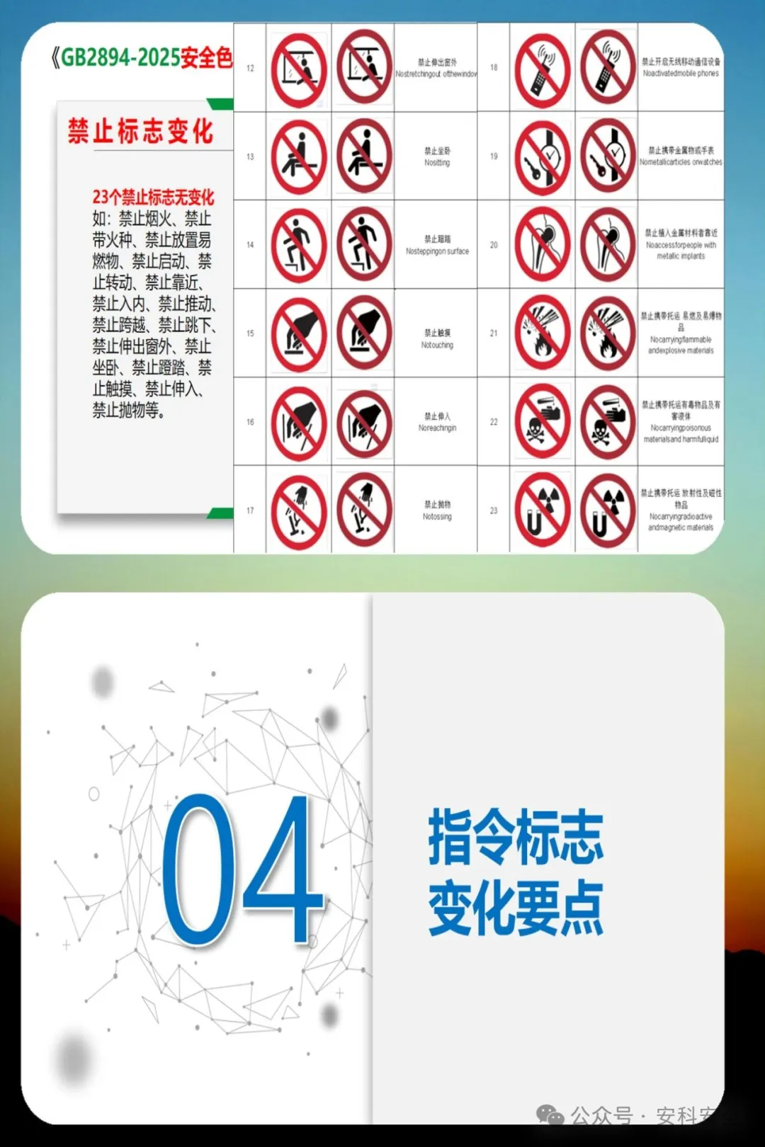 GB2894-2025《安全色和安全标志》新旧版深度解析:2026年实施前的5大关键变化