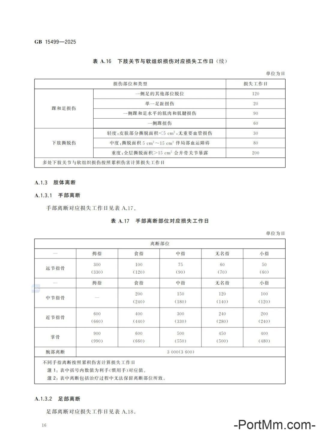 强制性新标准发布：GB15499-2025 生产安全事故伤害损失工作日判定