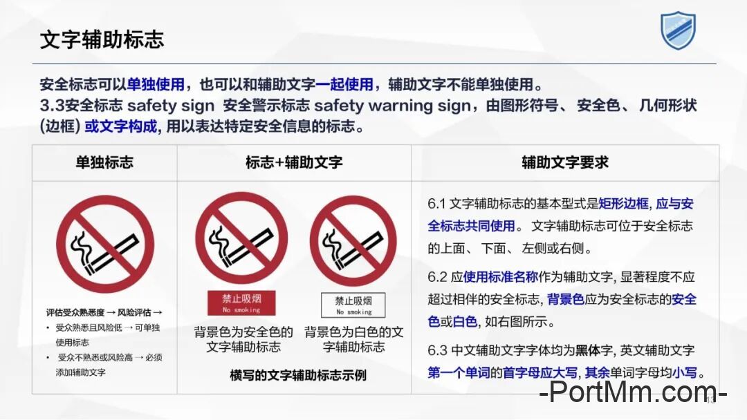 2、安全标志体系的管理要求—GB2894-2025安全色和安全标志培训课件