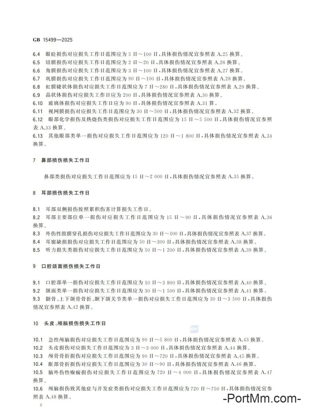 强制性新标准发布：GB15499-2025 生产安全事故伤害损失工作日判定