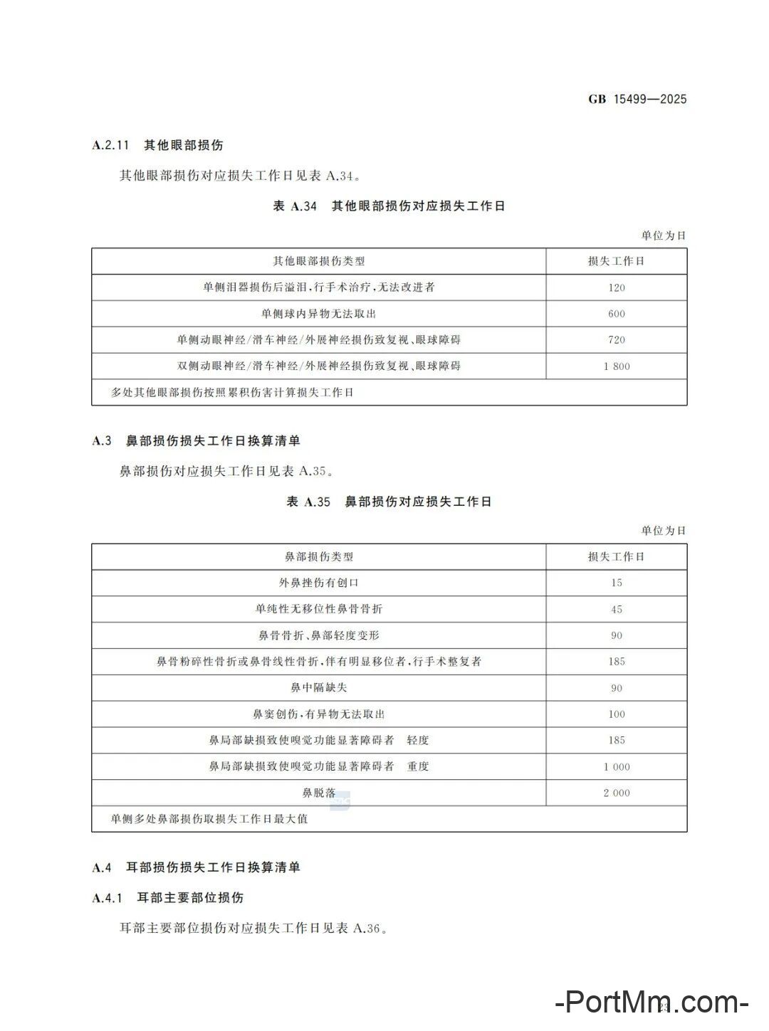 强制性新标准发布：GB15499-2025 生产安全事故伤害损失工作日判定