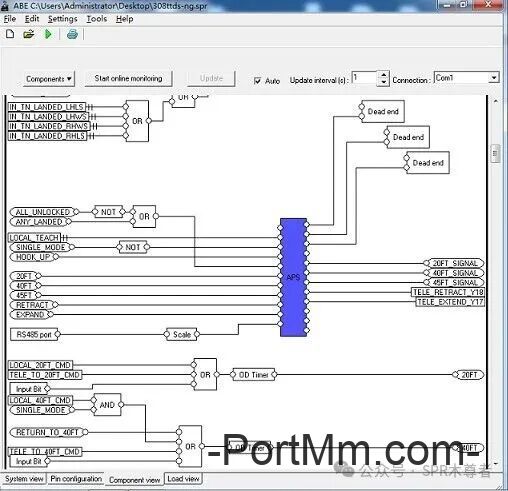 bromma 双箱吊具功能块aps