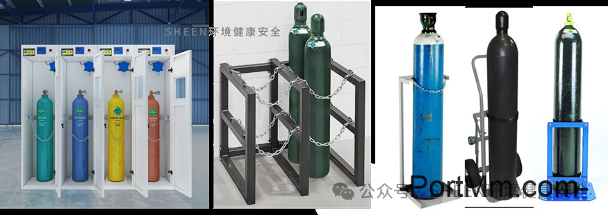 气瓶防倾倒措施有哪些？防震圈、瓶帽必须配吗？