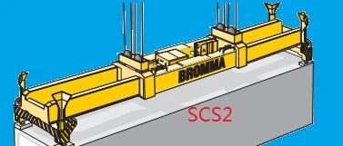 BROMMA双箱吊具SCS2故障代码表