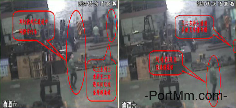 事故案例 | 安全意识淡薄 工人径直走入叉车通道被撞身亡