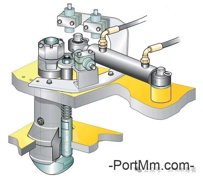 图说 | 吊具保养标准——吊具旋锁方箱