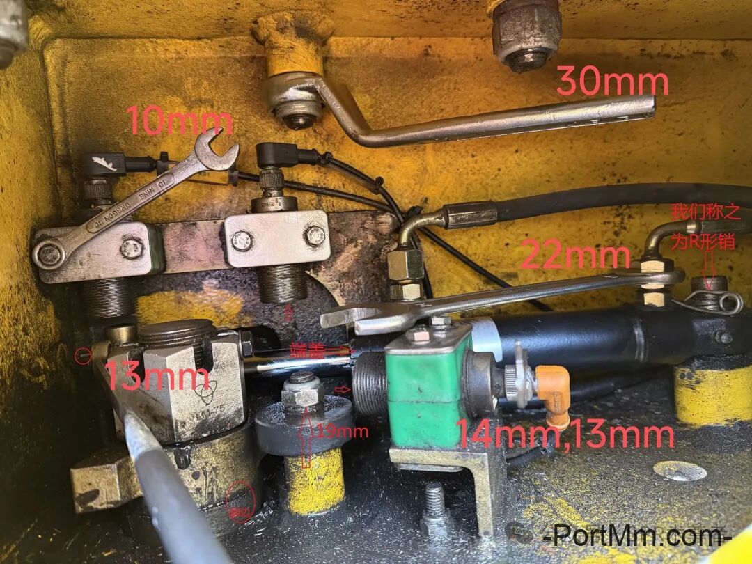 图说 | 吊具保养标准——吊具旋锁方箱