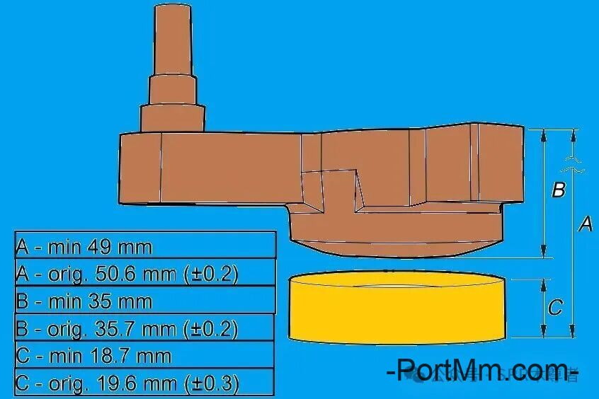 图说 | 吊具保养标准——吊具旋锁方箱