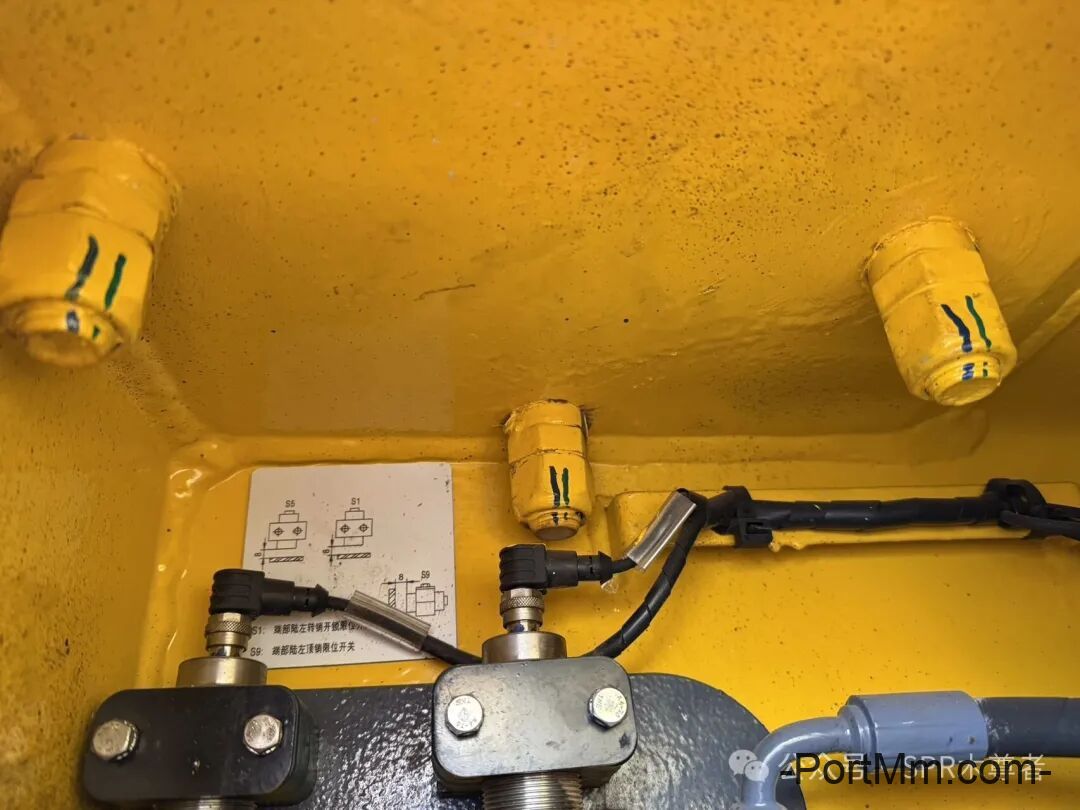 图说 | 吊具保养标准——吊具旋锁方箱