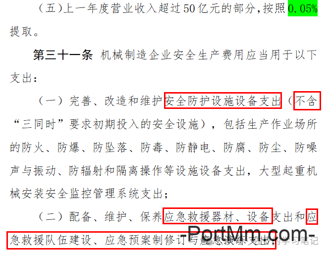 转载 | 企业安全生产费用，什么提取标准，用在哪里？