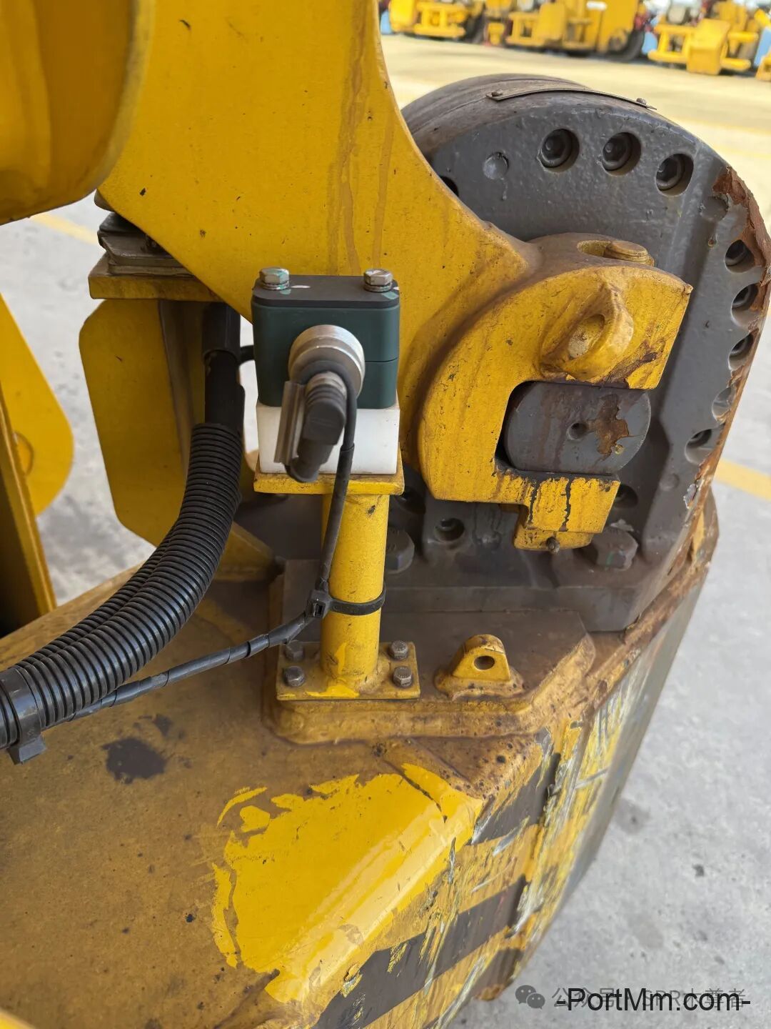 图说 | 吊具保养标准—导板机构检保