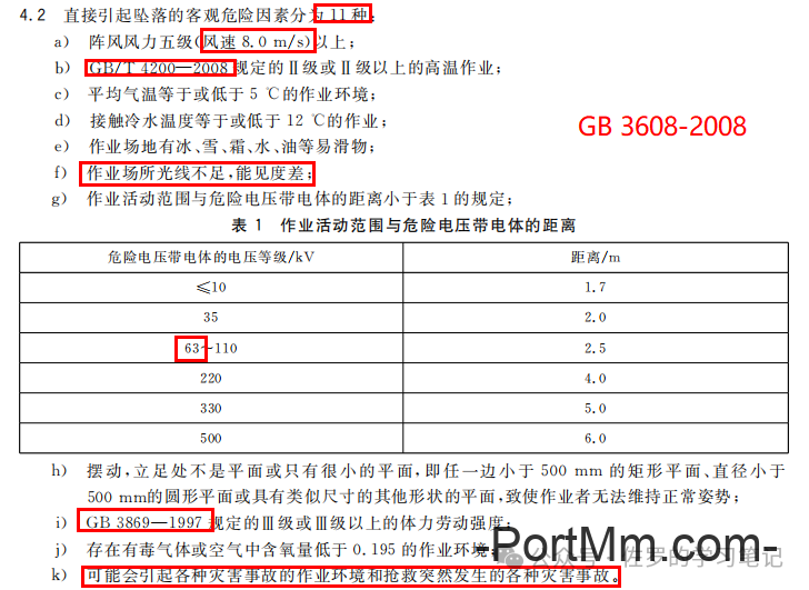 《高处作业分级》GB 3608-2025坠落高度怎么算？