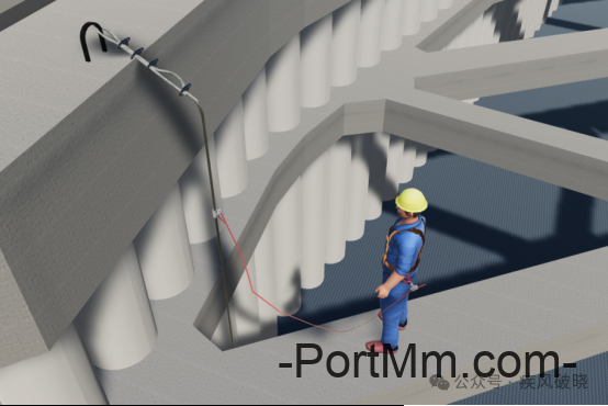 高处作业中安全带的28种挂法，别再说没地方挂安全带
