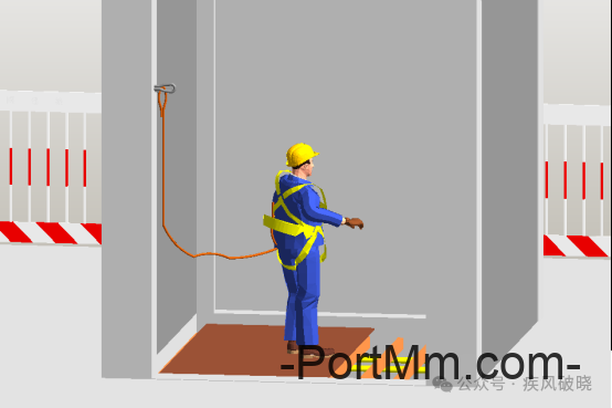 高处作业中安全带的28种挂法，别再说没地方挂安全带