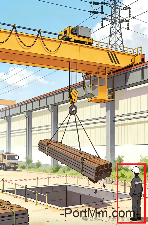 【隐患排查】起重作业隐患排查图集（一）