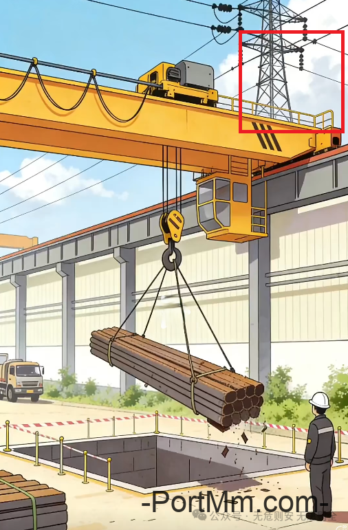 【隐患排查】起重作业隐患排查图集（一）