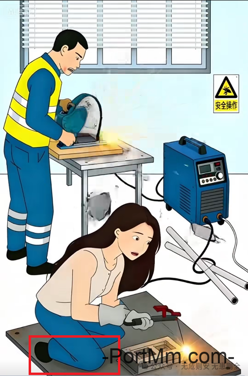 【隐患排查】焊接切割作业隐患排查图集