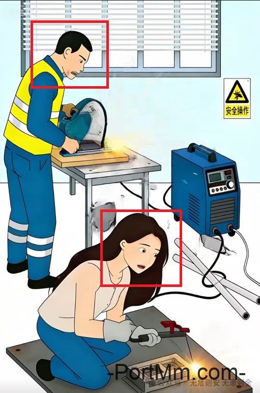 【隐患排查】焊接切割作业隐患排查图集