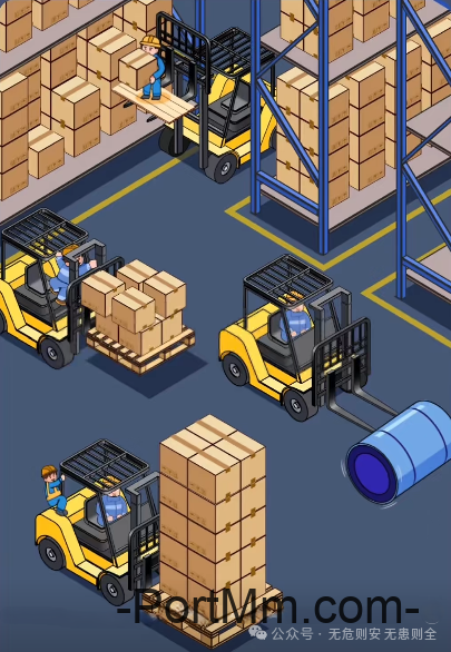 【隐患排查】叉车作业隐患排查图集